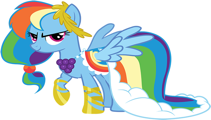 Imagenes De My Little Pony Rainbow Dash (700x422)