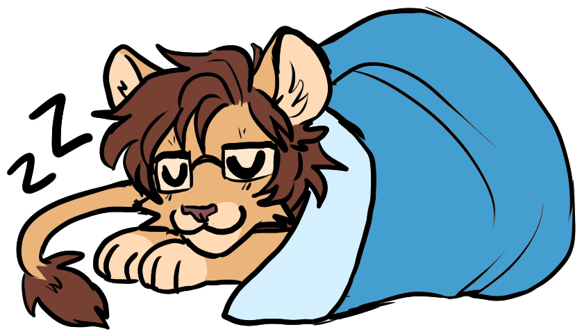 Gay Lion - Sticker (975x806)