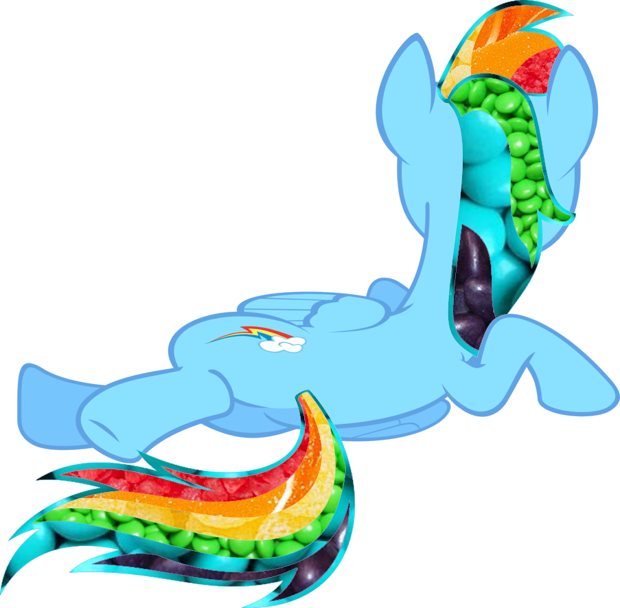 Candy Mane By Rd97 - Candy Mane By Rd97 (903x885)