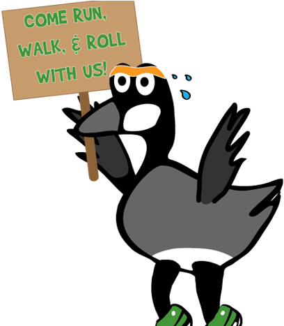 Goose Chase Clipart (466x466)