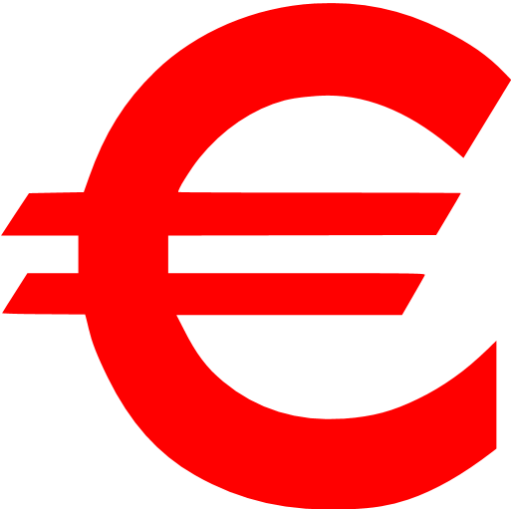 Euro Sign Png - Euro Icon Png (512x512)