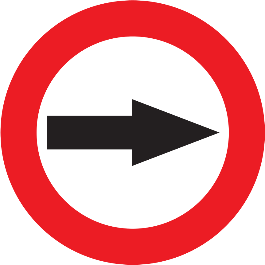 Uruguay Road Sign R24a - Covent Garden (1024x1024)