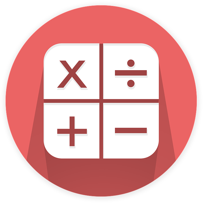 Maths Symbols 3, Buy Clip Art - Maths Small (720x720)