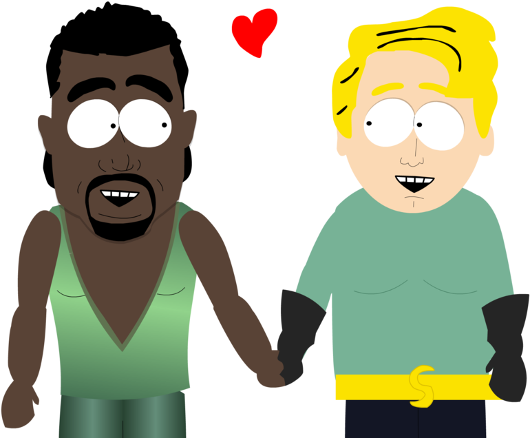 Yaoi Oh Tee Pee By Lolwutburger - Kanye West Gay Fish (1192x670)