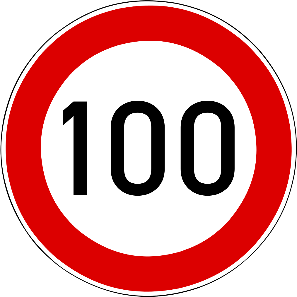 Hungary Road Sign C 033 - Nz Road Signs 50 (2000x2000)