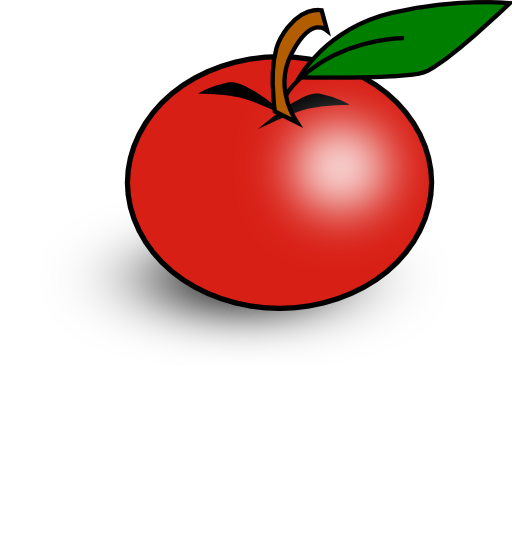 Tomato Clipart - 8 Tomatoes Clipart (512x533)