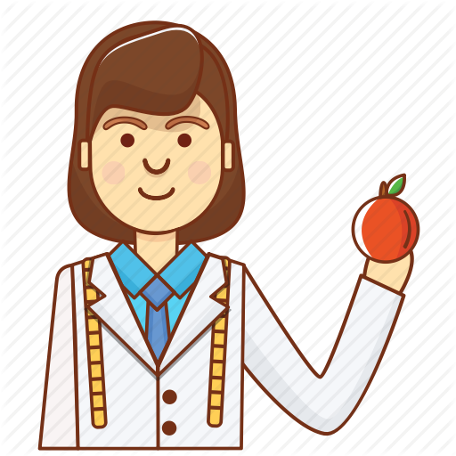 Diet Doctor Clipart - Nutrition Doctor Icon (512x512)