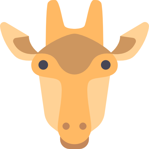 Animal Themes - Giraffe (512x512)