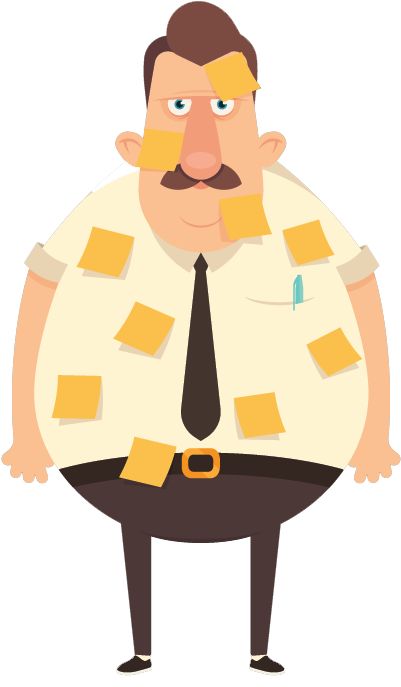 Are Your Friends Working Too Hard - Describing People Appearance Clipts (487x765)