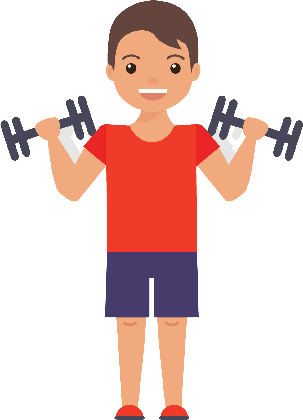Gym Training 5 Sessions - Cartoon - (1411x1410) Png Clipart Download Gym Training 5 Sessions - Cartoon - (1411x1410) Png Clipart Download