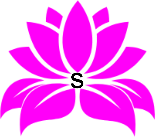 Be Touched Massage - Lotus Flower Egyptian Symbols (512x512)