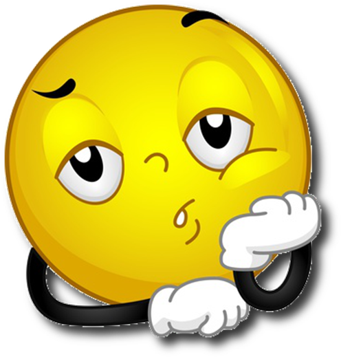 Smiley Emoticon Emoji Boredom Clip Art - Bored Smile (496x519)