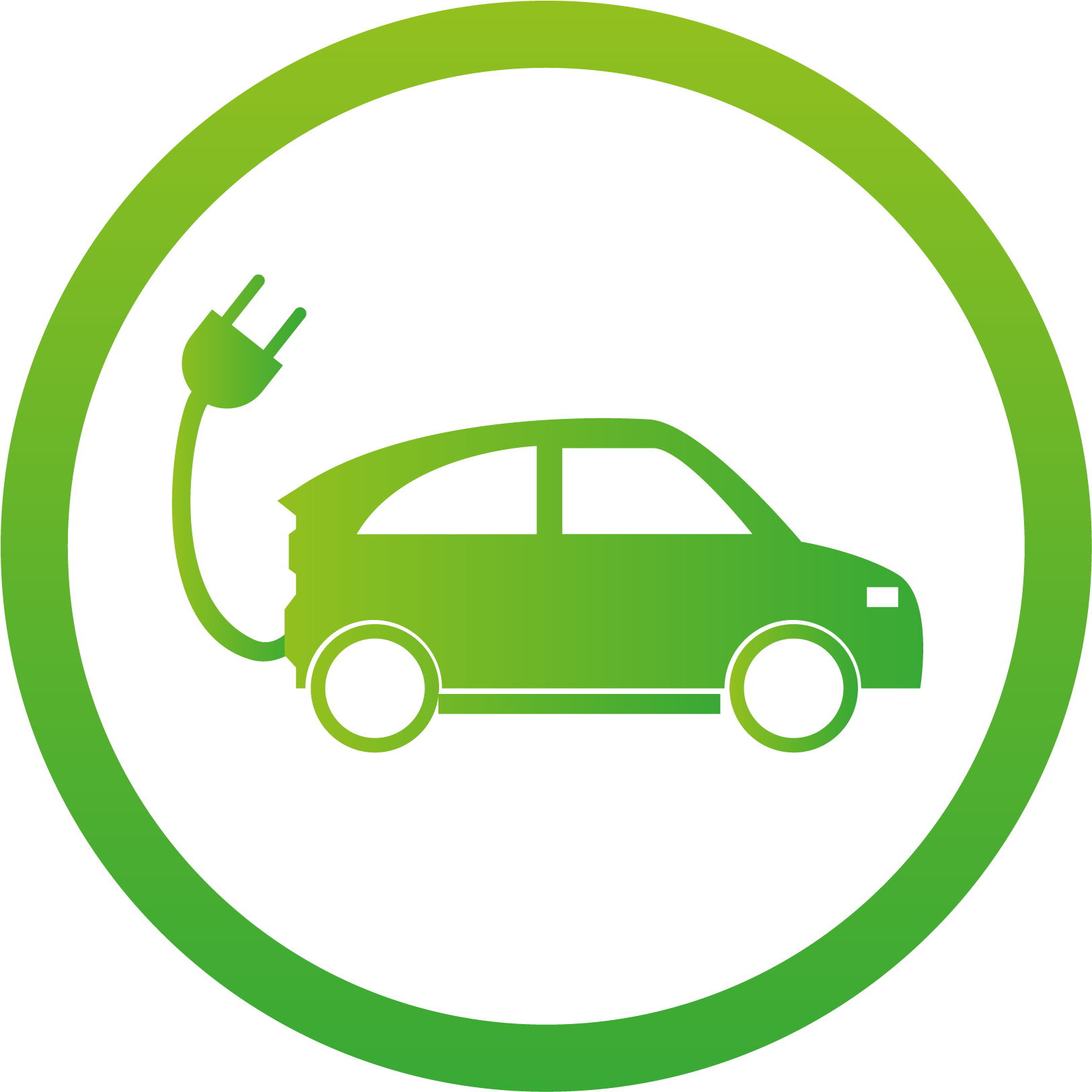 2 Hybrid Gas-electric Cars - Electric Cars Picture Transparent (1667x1667)