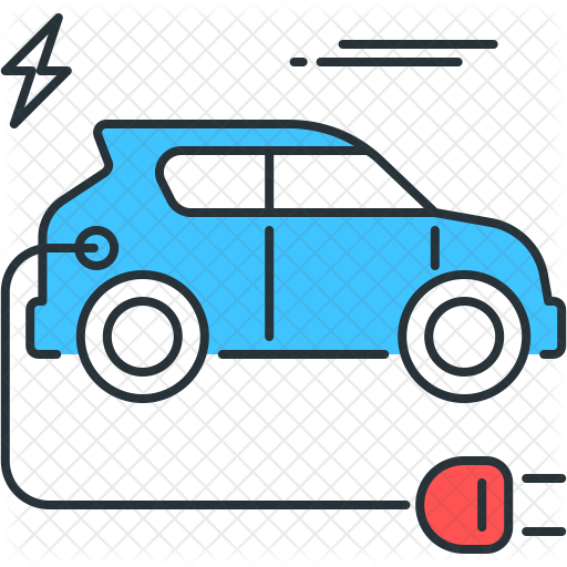Electric Car Icon - Autonomous Vehicle Icon Png (512x512)