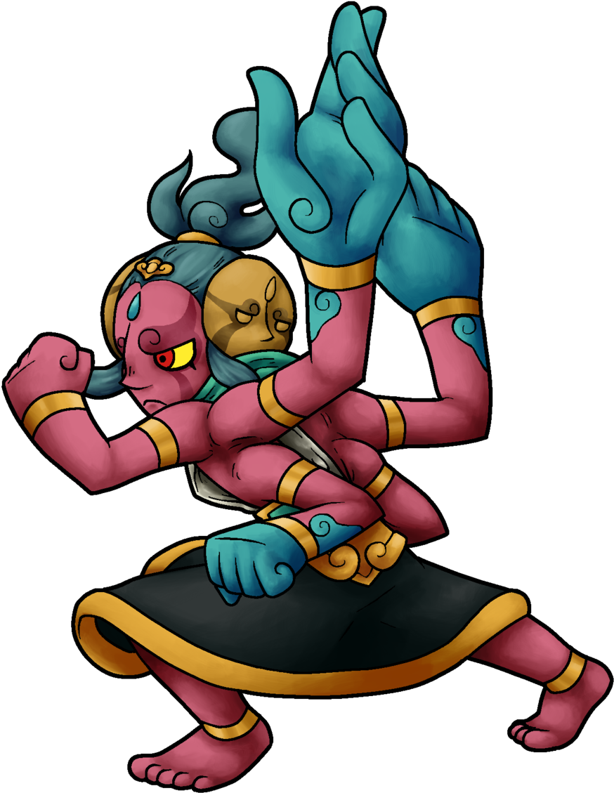 Silverstarsheep Yokai Watch 30 Day - Cartoon (1024x1264)