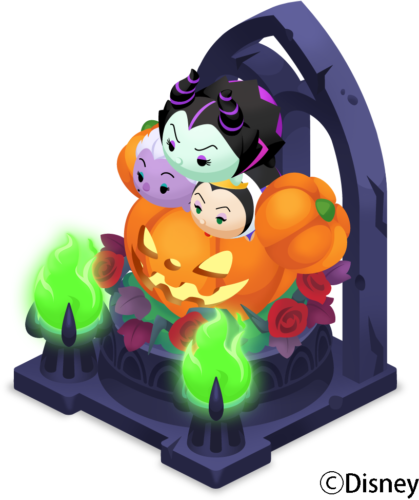 『ディズニー マジックキャッスル ドリーム・アイランド』でハロウィンイベント開催！ 今度の主役 - Cartoon (1024x1024)