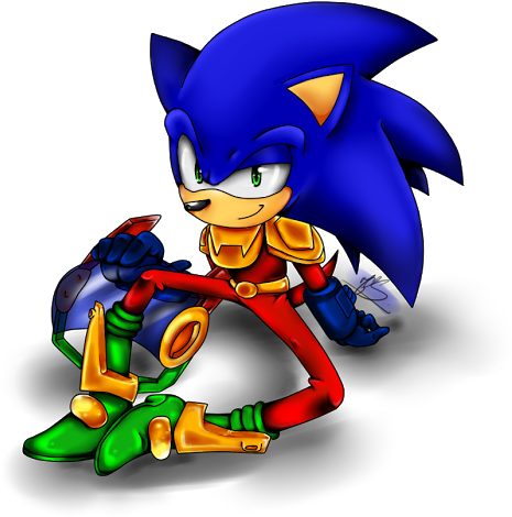 The Zone Wars-will It Happen And What Is It About - Zonic The Zone Cop Png (530x522)