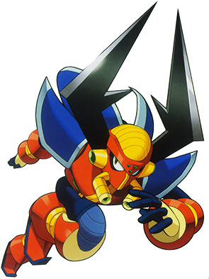 Mega Man X2 - Megaman Maverick Hunter X Bosses (300x400)