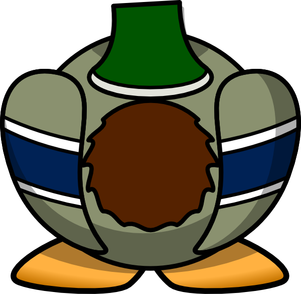 Body Of A Duck (600x585)