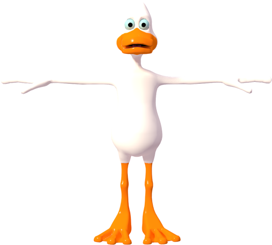 Rigged By Papasmrfe - Duck (800x511)