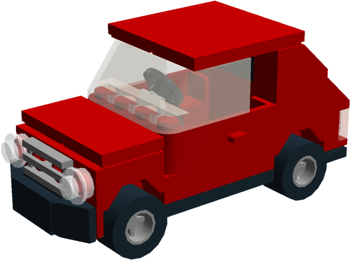 Lego Car Moc By Pingguolover - Art (1024x541)