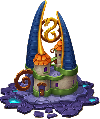 Mythic Hall Of Mysteries - Cartoon (357x432)