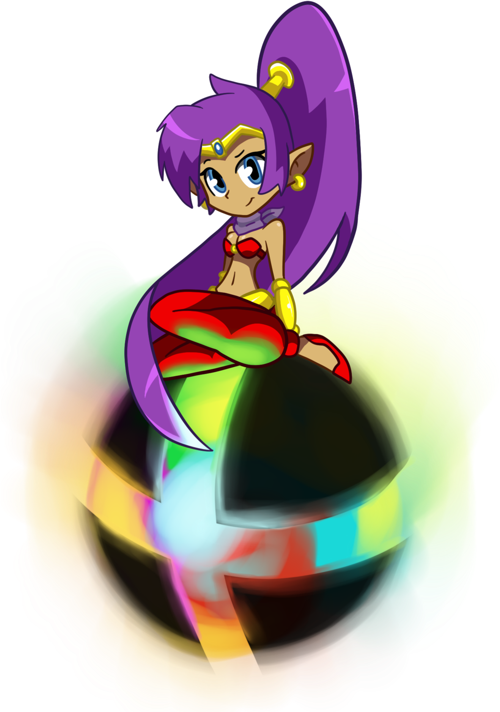 Shantae For Smash By Jamoart Shantae For Smash By Jamoart - Shantae (1024x1468)