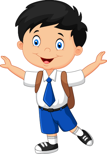 Aashirvad English School - School Student Cliparts Png (351x504)