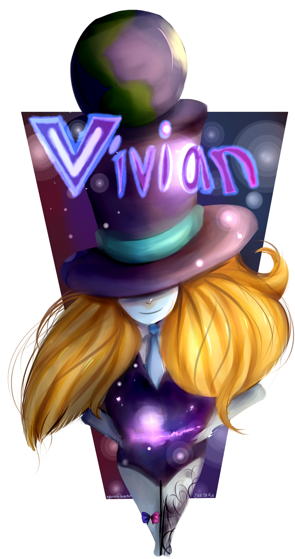 Vivian By Nysunai Vivian By Nysunai - Drawing (1024x1817)