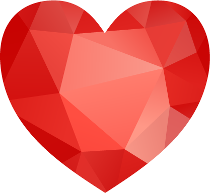 Valentines Day Heart Candy Png (417x384)