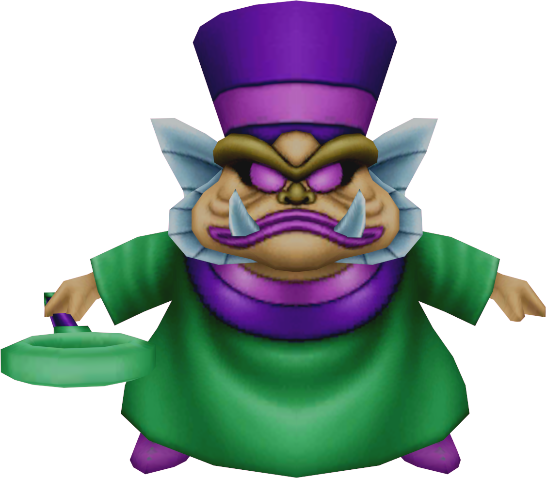 Psaro's Pawn ピサロのてさき - Sprite (1126x987)