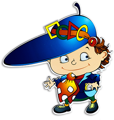 Персонаж Сказок "фиолетового Леса" - Cartoon (472x472)