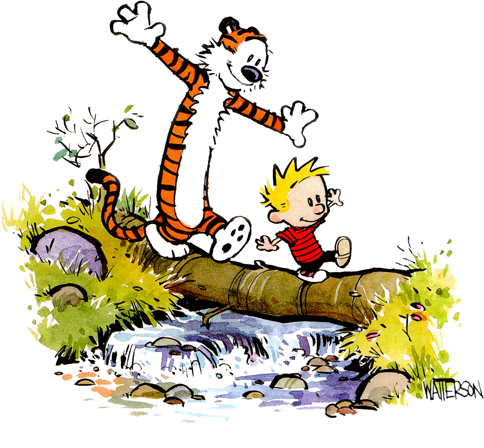 Calvin And Hobbes Png Image - Calvin And Hobbes (1280x1024)
