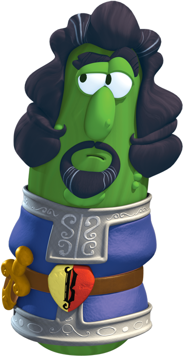 Nezzerrobingood - Prince Larry Veggietales (474x800)