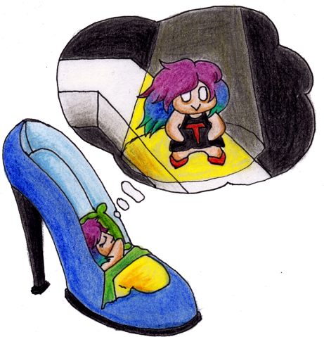 On Les Met À Rude Épreuve Constamment, Même Sans Porter - Basic Pump (496x520)