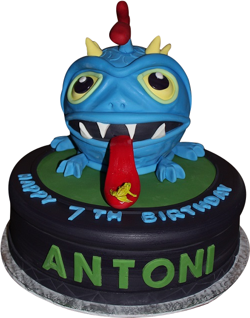 Children Birthdaycake - Birthday Cake (548x672)
