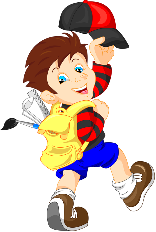 Funny School Boy (537x800)