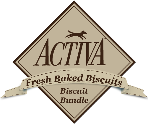 Fresh Baked Biscuit Bundle - Activa Grain Free Pork + Potato + Apple Dog Food (500x500)