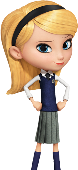 Penny Peterson In Her School Clothes - Приключения Мистера Пибоди И Шермана Пенни (291x606)