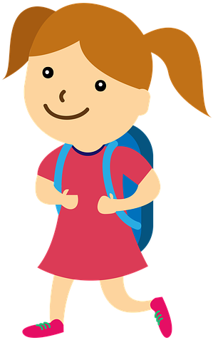 School, Girl, Back To School, Child, Study, Young - School Kids (960x650)