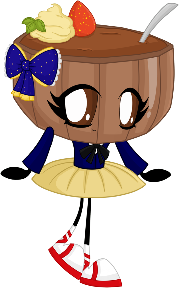 Chocolate Mousse In Her Autumn School Uniform By Carol2015 - Chocolate Mousse (600x964)