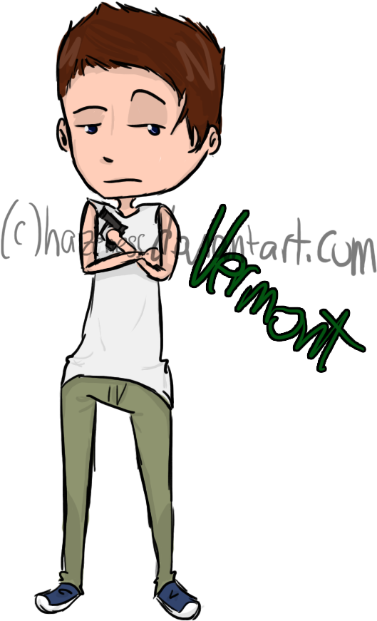 Freelancer Vermont By Hazeness - Cartoon (536x883)