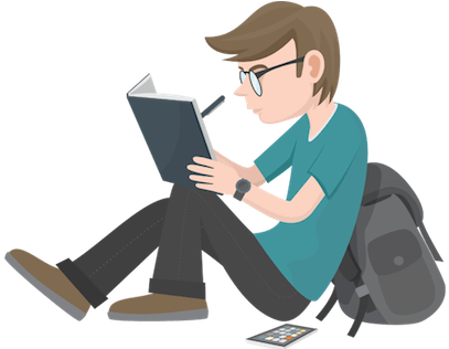 Our Reputation System Will Make It Easy To Find The - Estudiante Png (460x315)