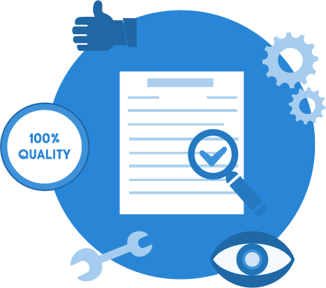 Quality Is The Key Reason Why Customers/end-users Are - Quality Assurance Clipart (467x412)