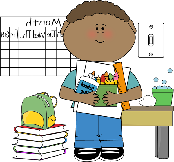 Classroom Job Substitute Clip Art - Cartoon (600x560)