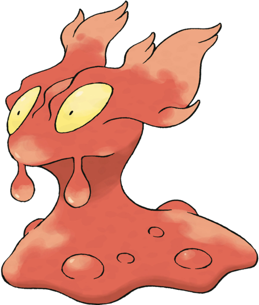 600px-218slugma - Slugma Pokemon (600x600)