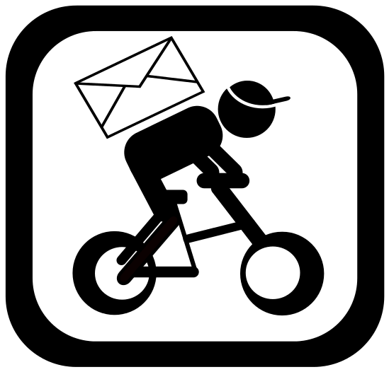 Messenger - Svg - Mensajeros (800x566)