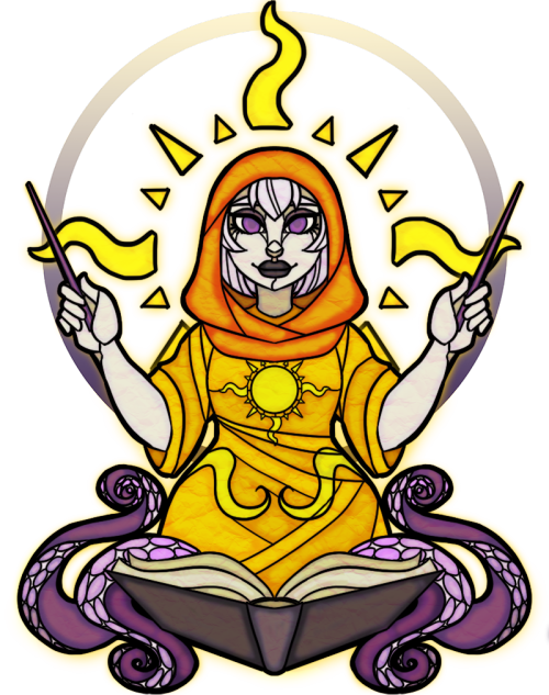 Skull And Crossbones Transparent Cliparts - Stained Glass (500x633)