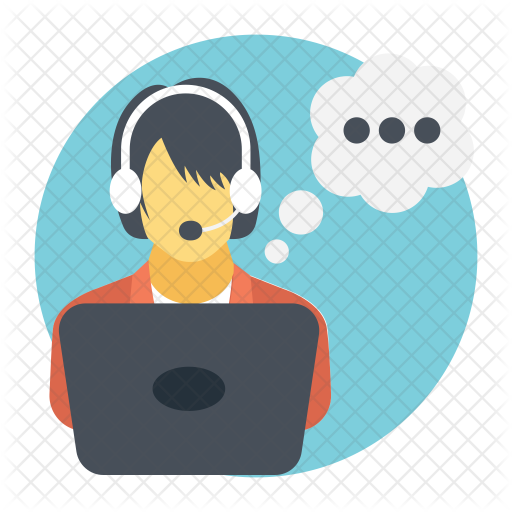 Technical Assistance Icon - Customer Service (512x512)