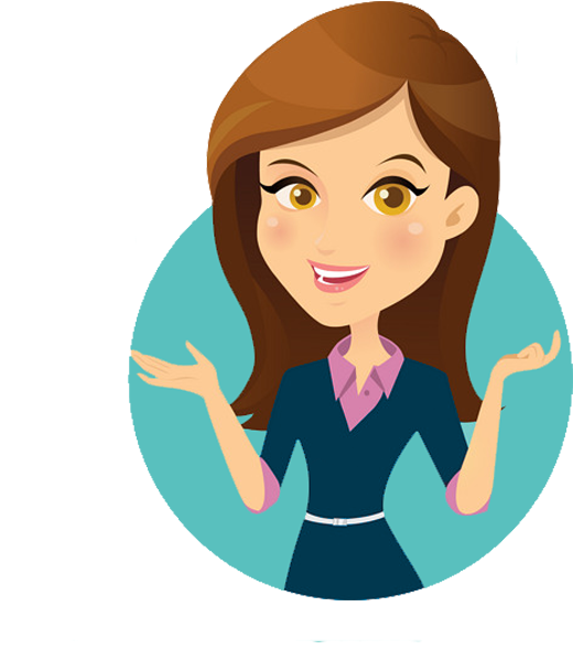 Contact Information Cartoon (650x651)